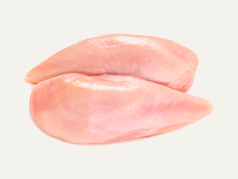 Deboned breast