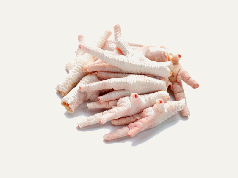 Chicken foot